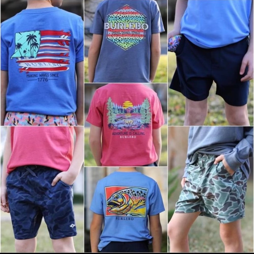 Youth Boys Burlebo